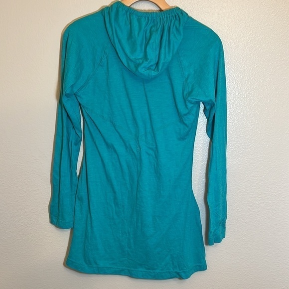 ATHLETA Green Pullover Hoodie Sweatshirt - Picture 6 of 13